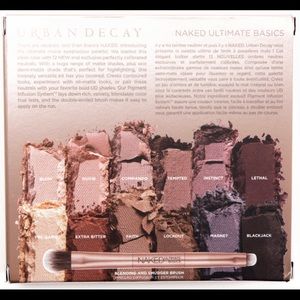 Urban Decay Naked Ultimate Basics